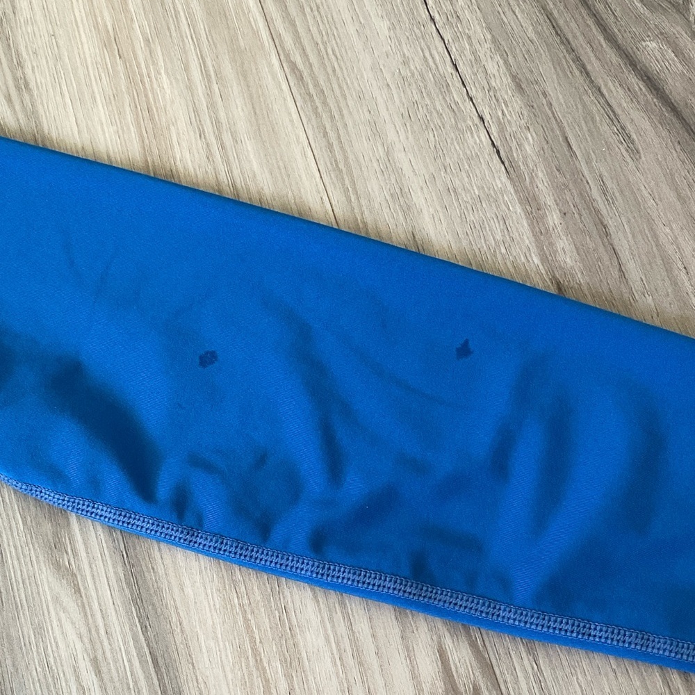 Nike Royal Blue Long Sleeve Performance Top dry fit size M - Picture 5 of 6